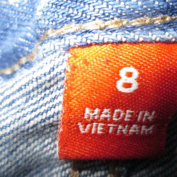 Boys Place light blue jeans, size 8 - Picture 3 of 4